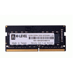 32GB DDR4 3200MHZ SODIMM 1.2V HLV-SOPC25600D4-32G HI-LEVEL